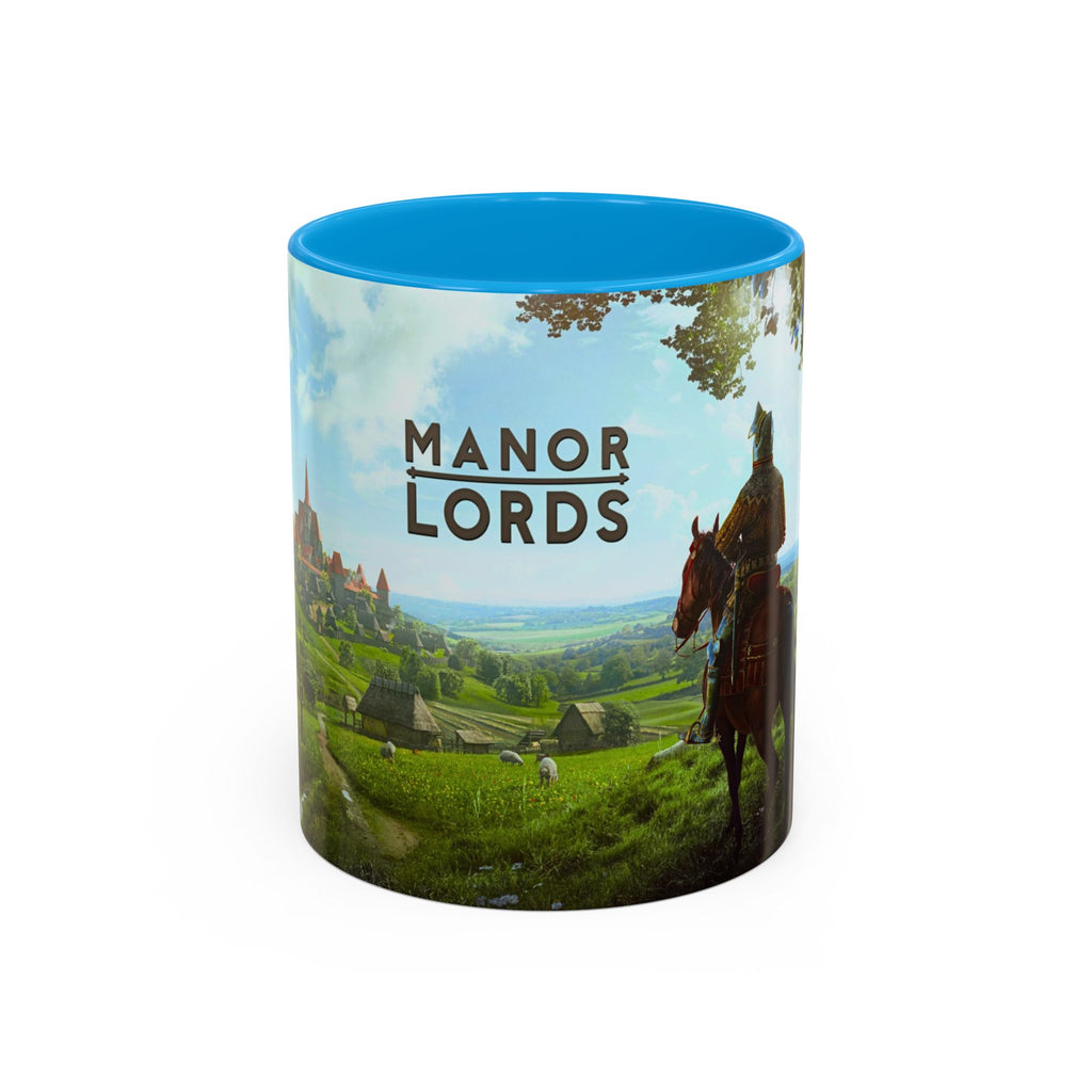 Manor Lords Gamer Kupa – Premium Porselen, Canlı Kalıcı Baskı 🏰⚔️