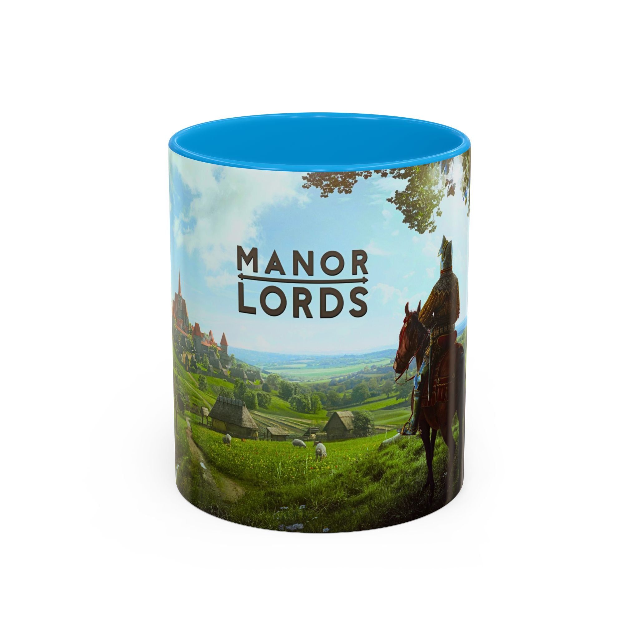 Manor Lords Gamer Kupa – Premium Porselen, Canlı Kalıcı Baskı 🏰⚔️