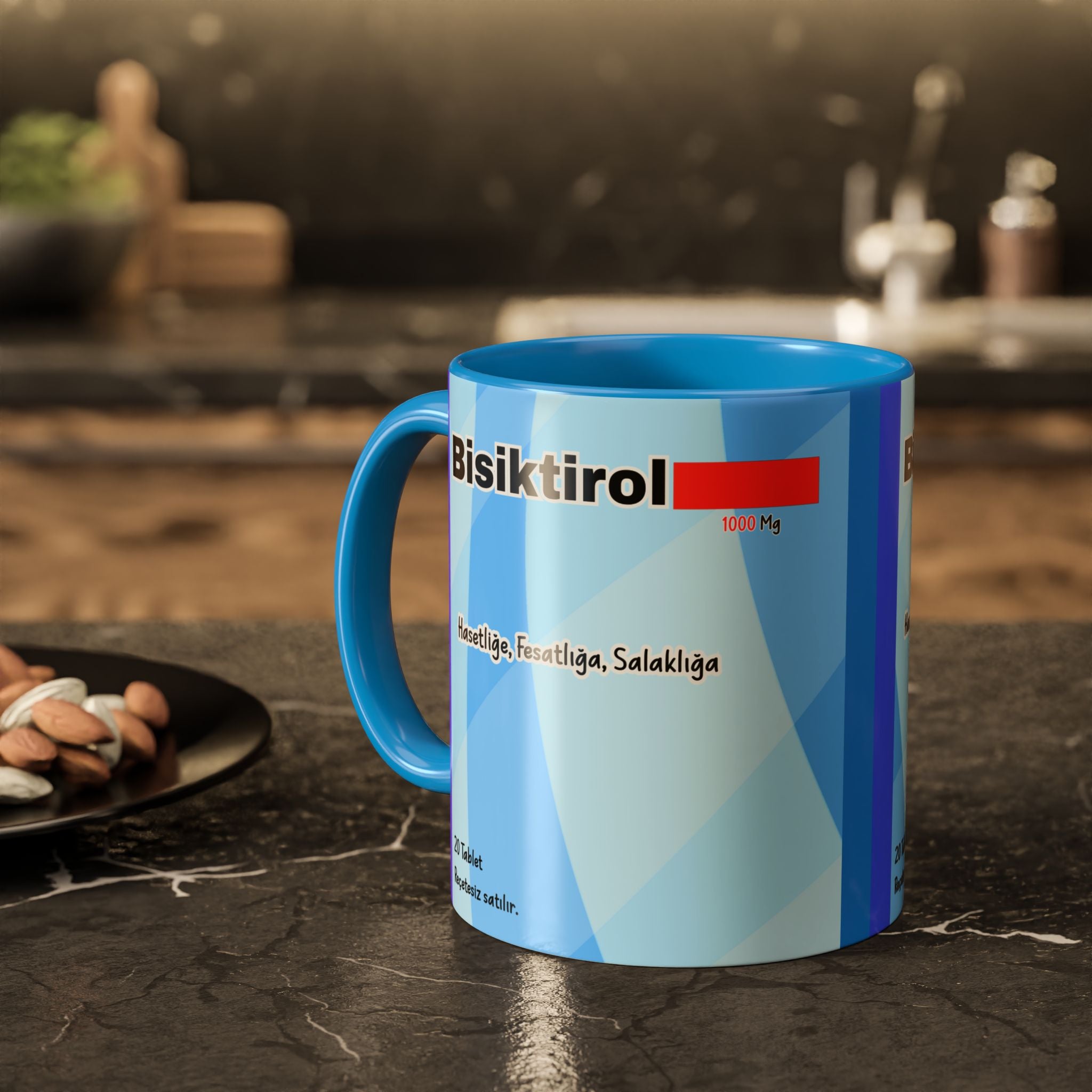 “Bisiktirol” Tasarım Kupa