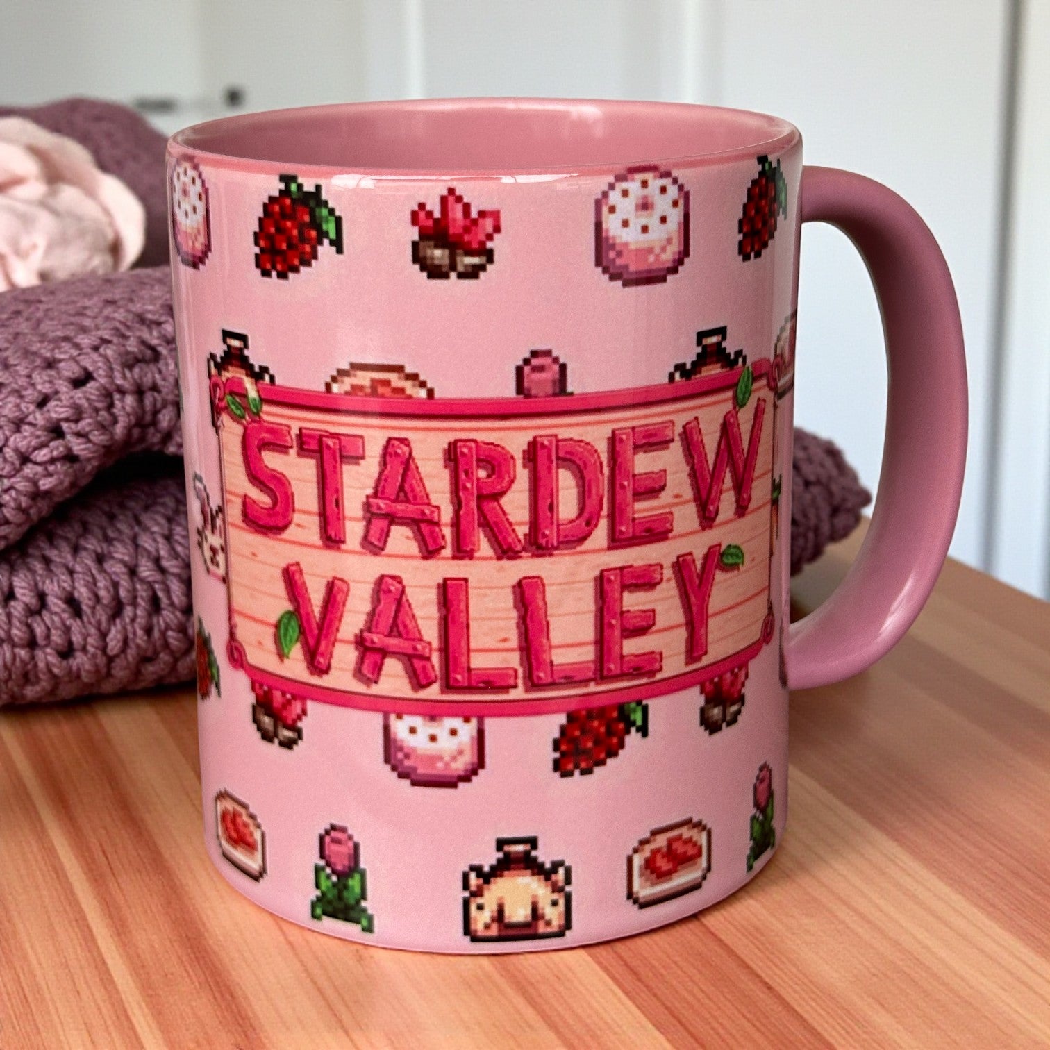 Stardew Valley Tasarım Kupa