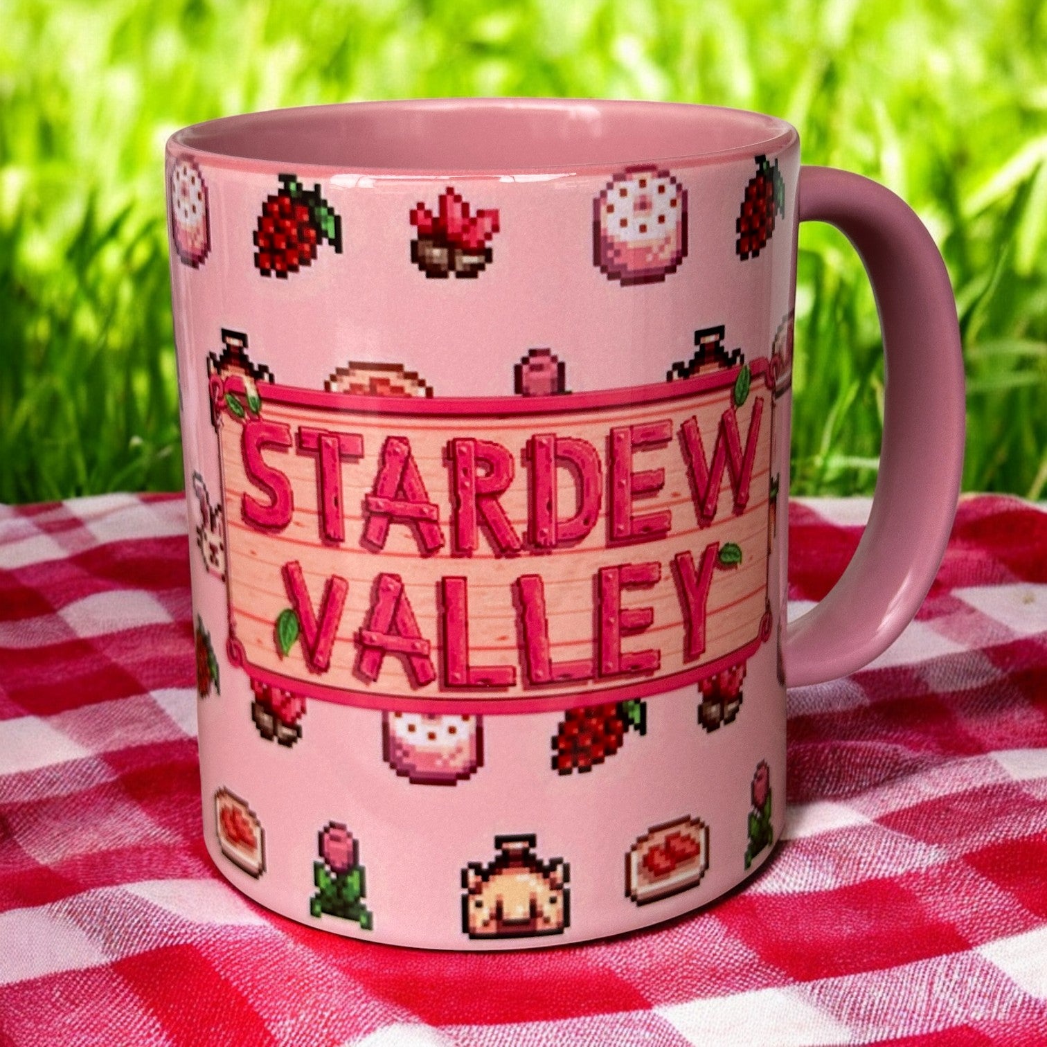 Stardew Valley Tasarım Kupa