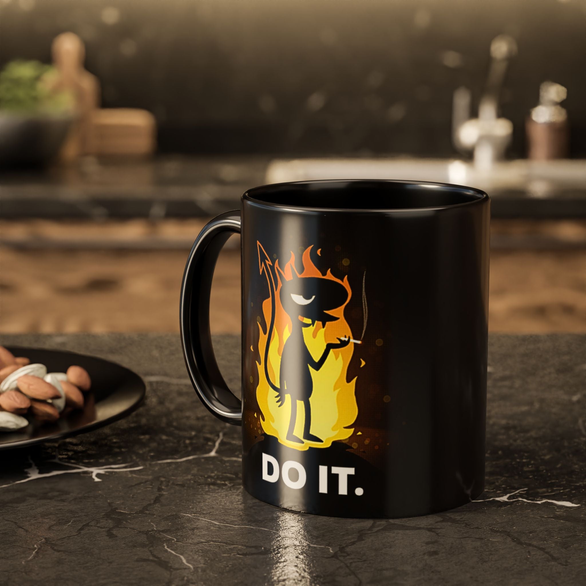 Disenchantment Luci “Do It” Kupa – Premium Porselen, Canlı Kalıcı Baskı 😈☕