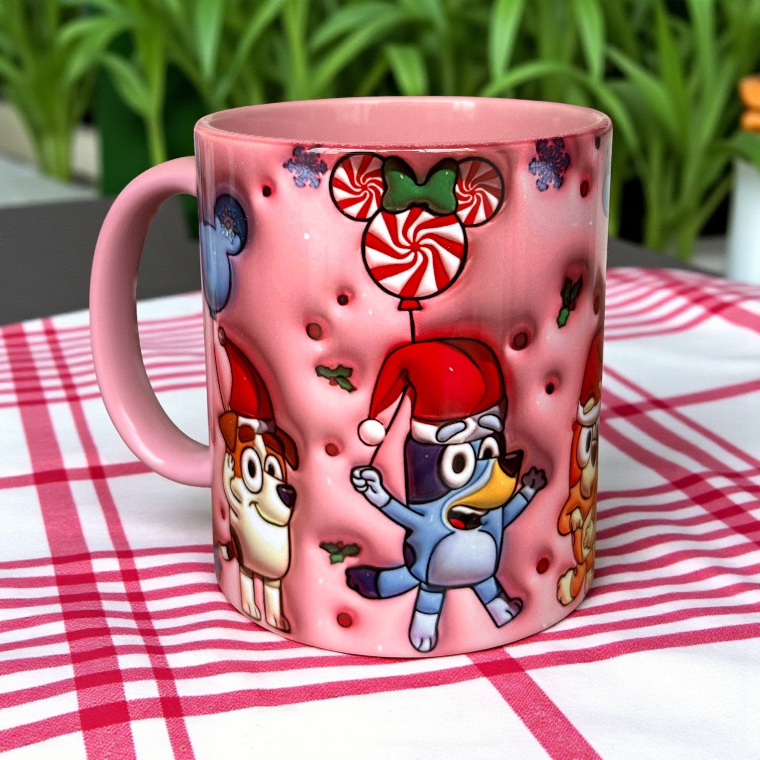 Bluey Tasarım Kupa