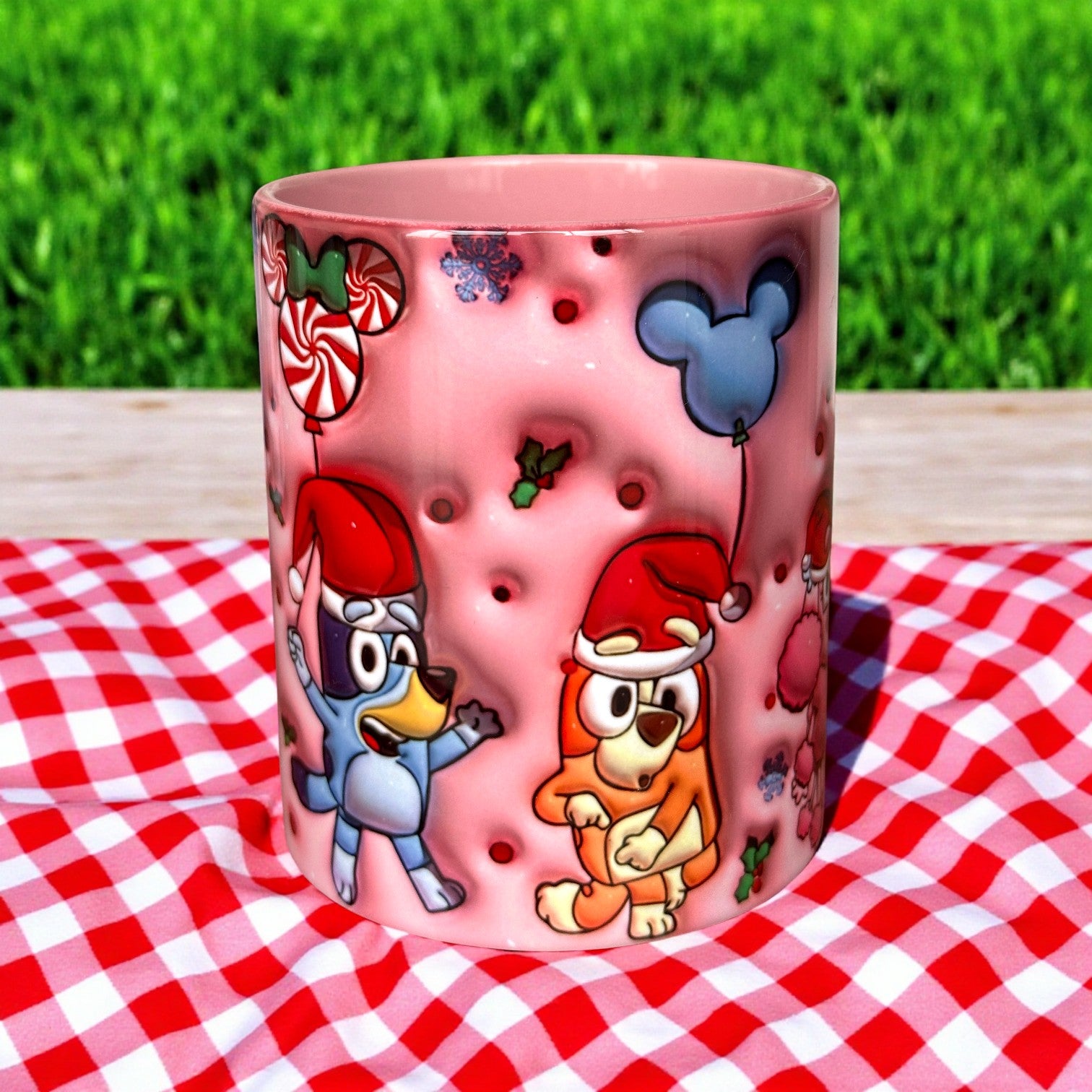 Bluey Tasarım Kupa