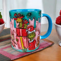 Grinch Kupa Kaliteli Porselen