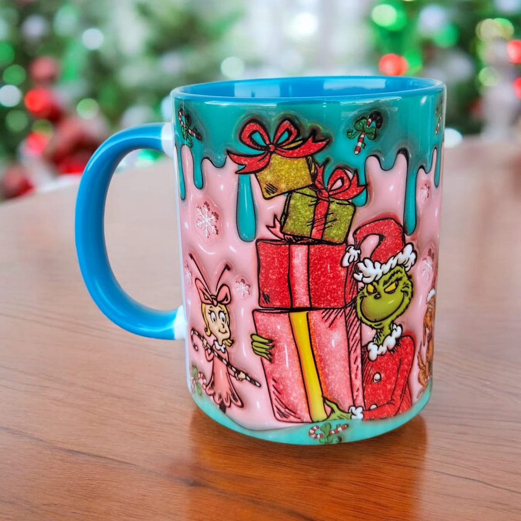 Grinch Kupa Kaliteli Porselen