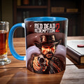 RDR2 Tasarım Porselen Hediyelik Gamer Kupa
