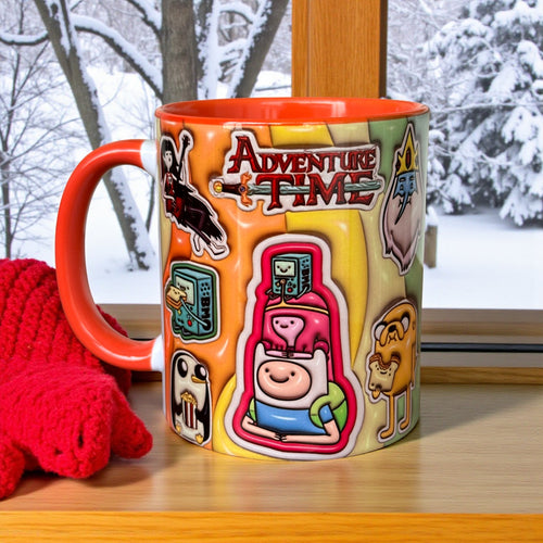 Adventure Time Tasarım Kupa