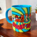 Scooby-Doo Kupa, Çay Kahve Kupası, Arkadaşa Sevgiliye Hediyelik Kupa Bardak, Tasarım Kupa