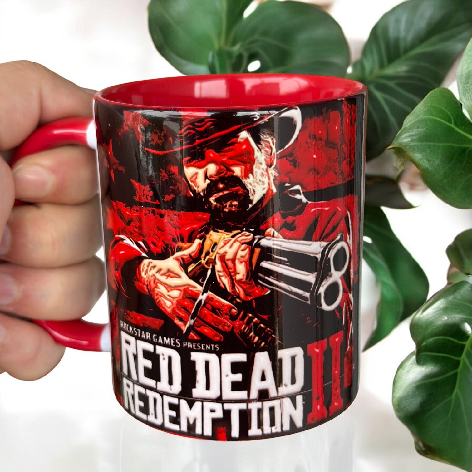 Red Dead Redemption 2 Tasarım Kupa