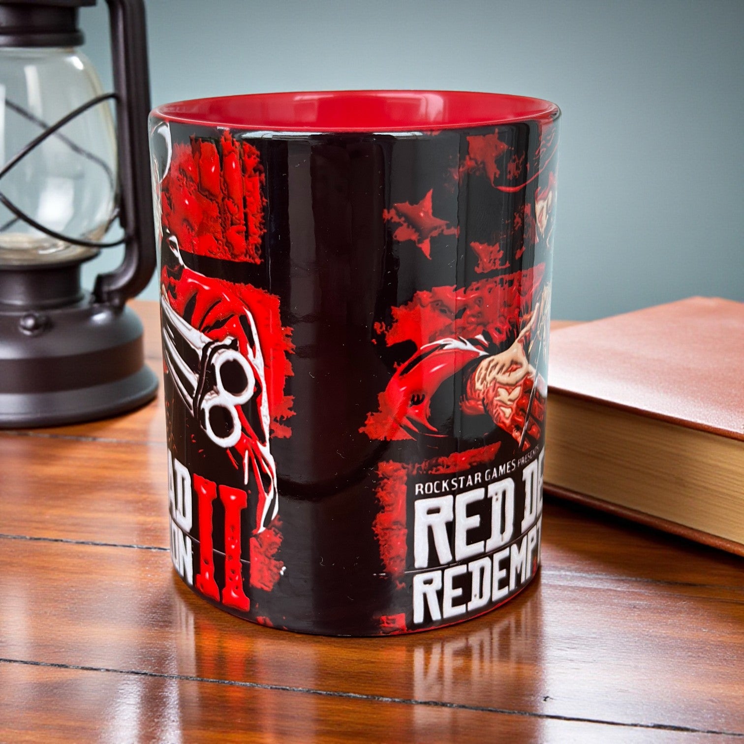 Red Dead Redemption 2 Tasarım Kupa