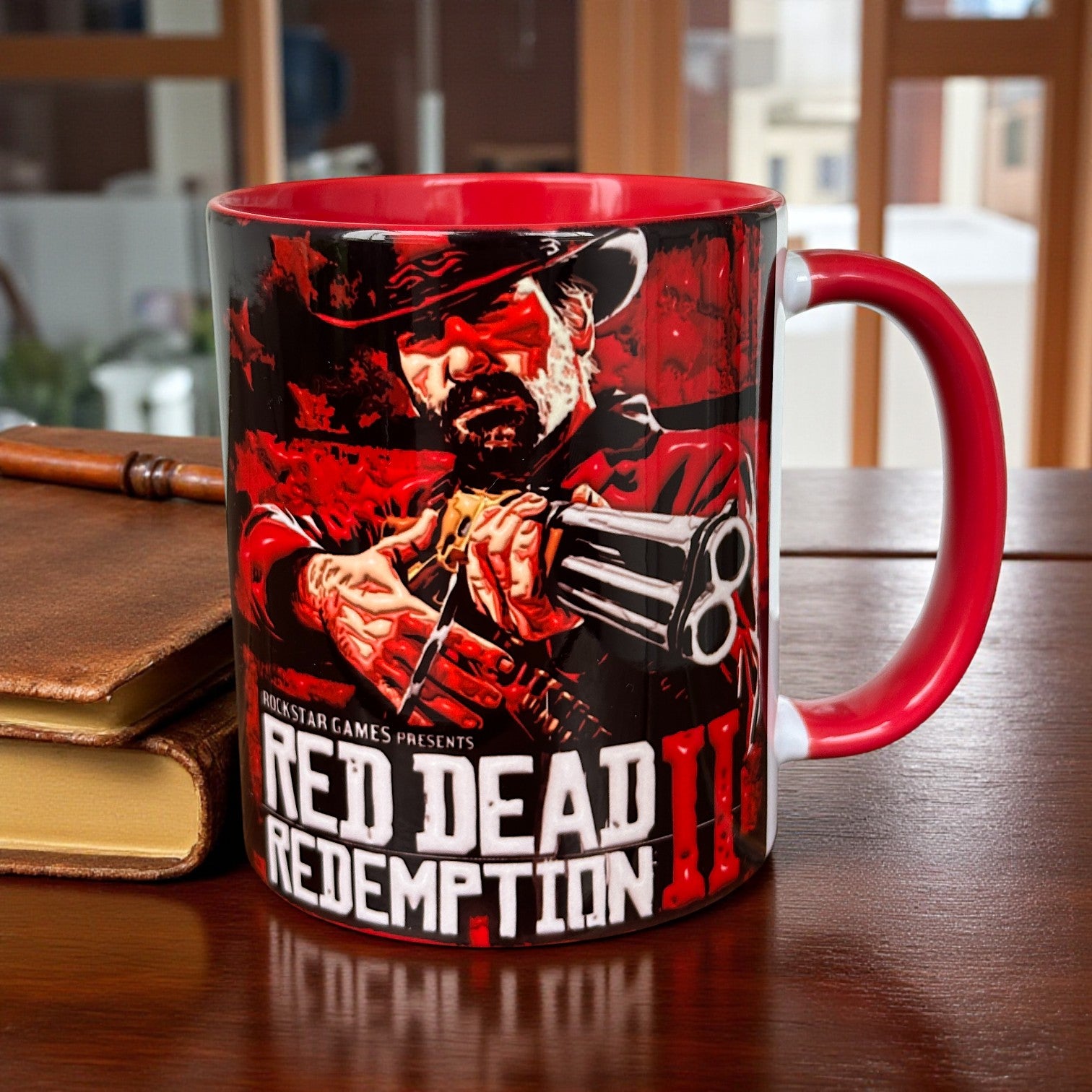 Red Dead Redemption 2 Tasarım Kupa