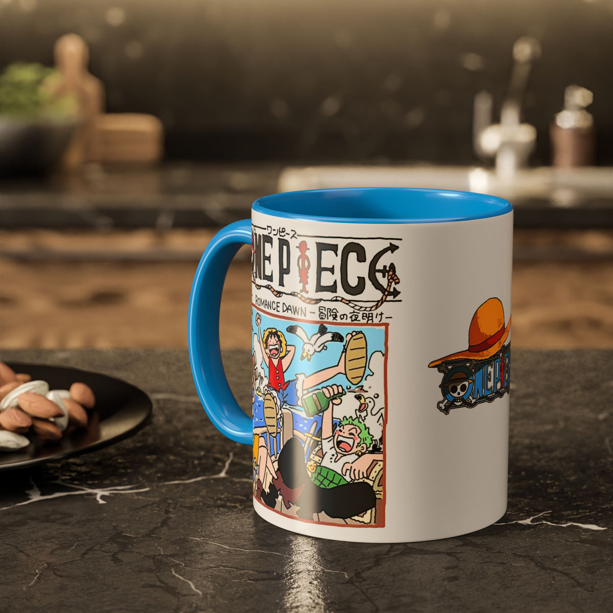 One Piece Kupa Bardak – Anime Kahve ve Çay Kupası | One Piece Hediye
