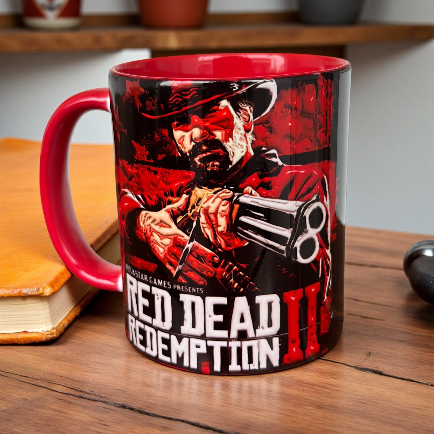 Red Dead Redemption 2 Tasarım Kupa