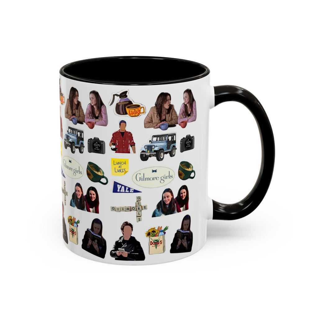 Gilmore Girls Kupa – Kahve Premium Porselen Kupa