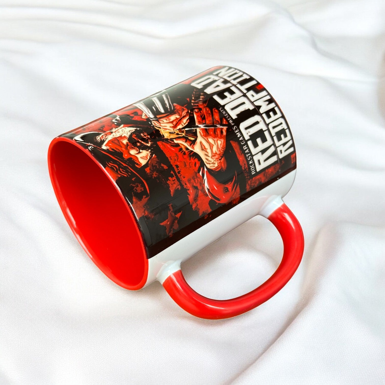 Red Dead Redemption 2 Tasarım Kupa