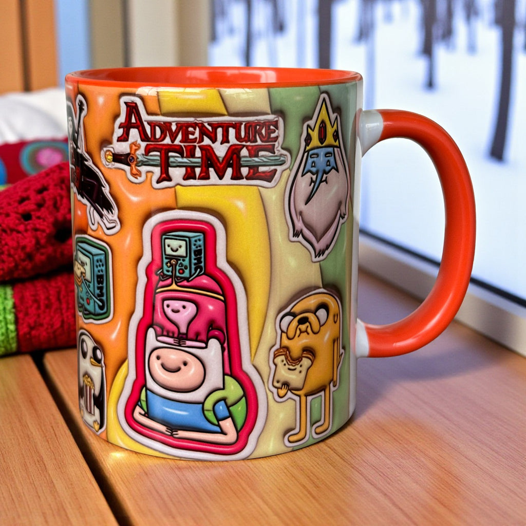 Adventure Time Tasarım Kupa