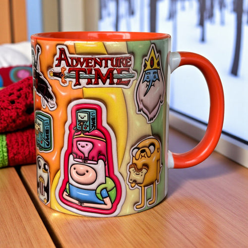 Adventure Time Tasarım Kupa