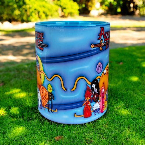 Adventure Time Kaliteli Porselen Kupa