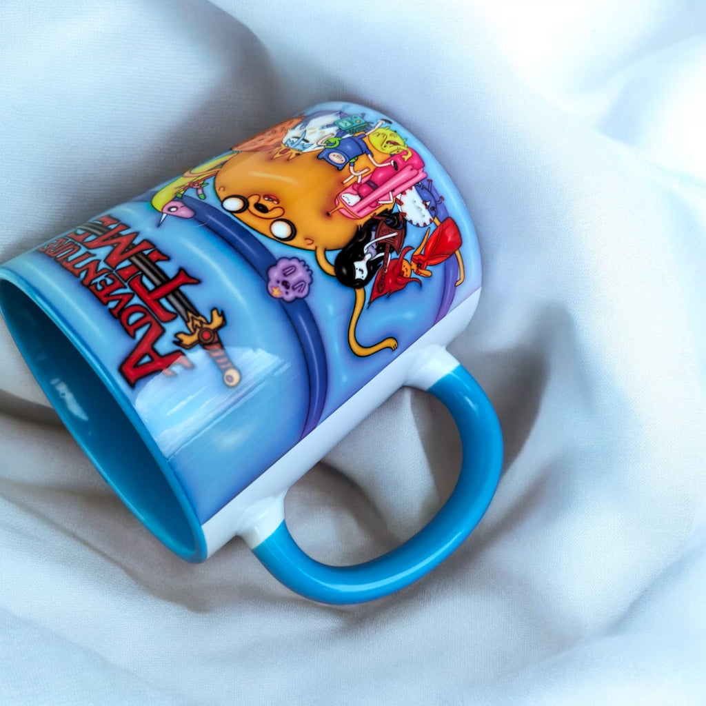 Adventure Time Kaliteli Porselen Kupa
