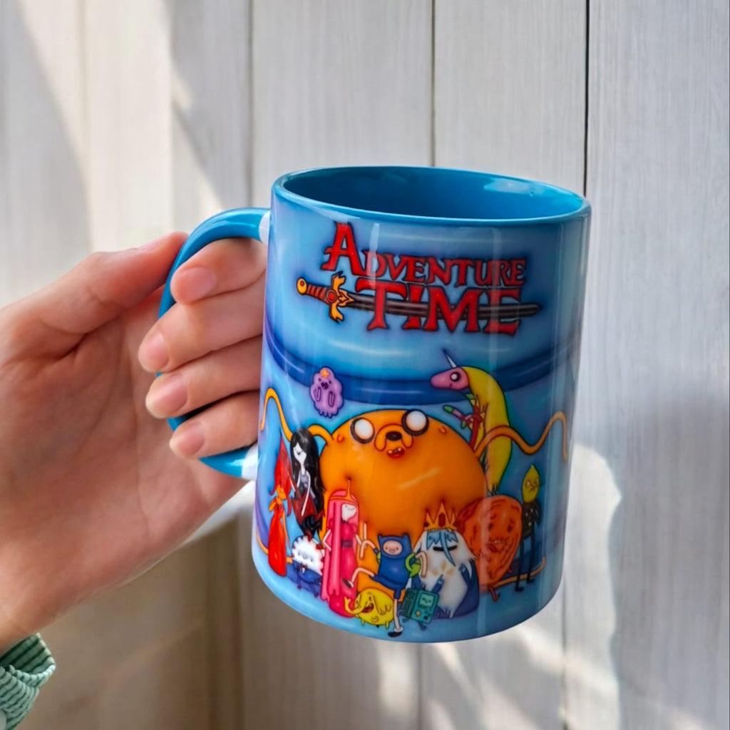 Adventure Time Kaliteli Porselen Kupa