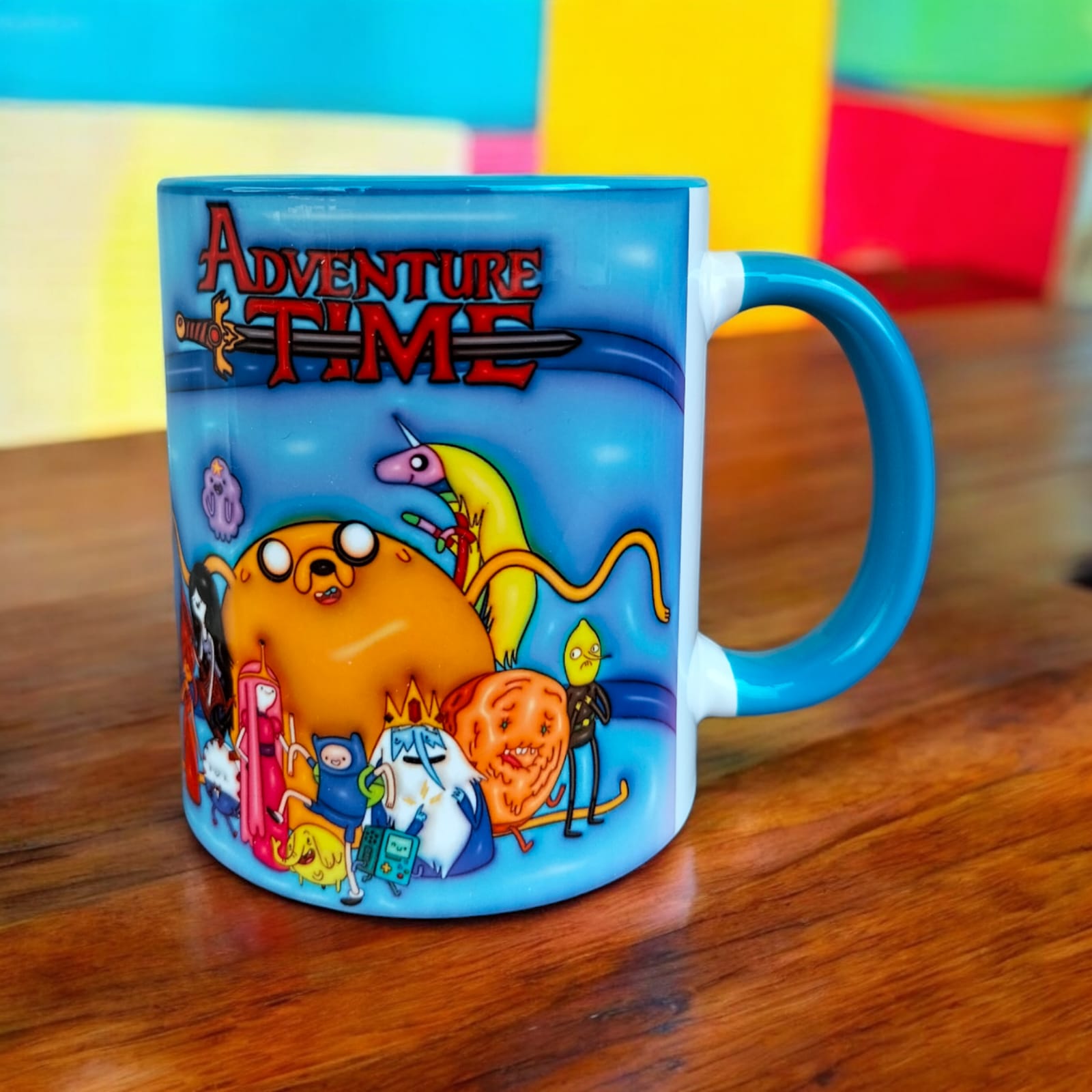 Adventure Time Kaliteli Porselen Kupa