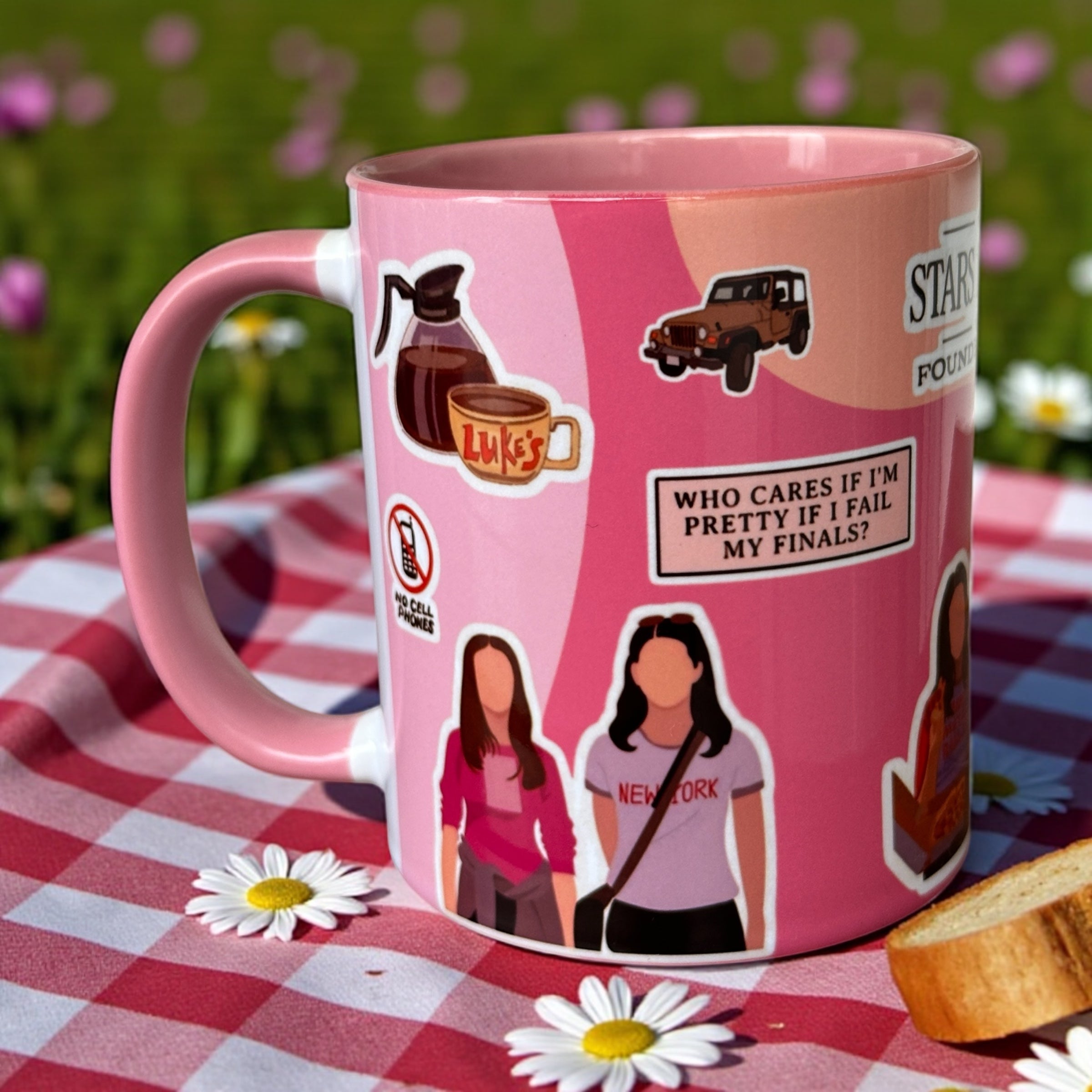 Gilmore Girls Tasarım Kupa