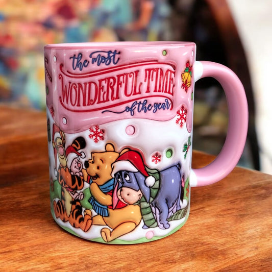 Winnie the Pooh Kupa-Hediyelik Tasarım Kupa Bardak