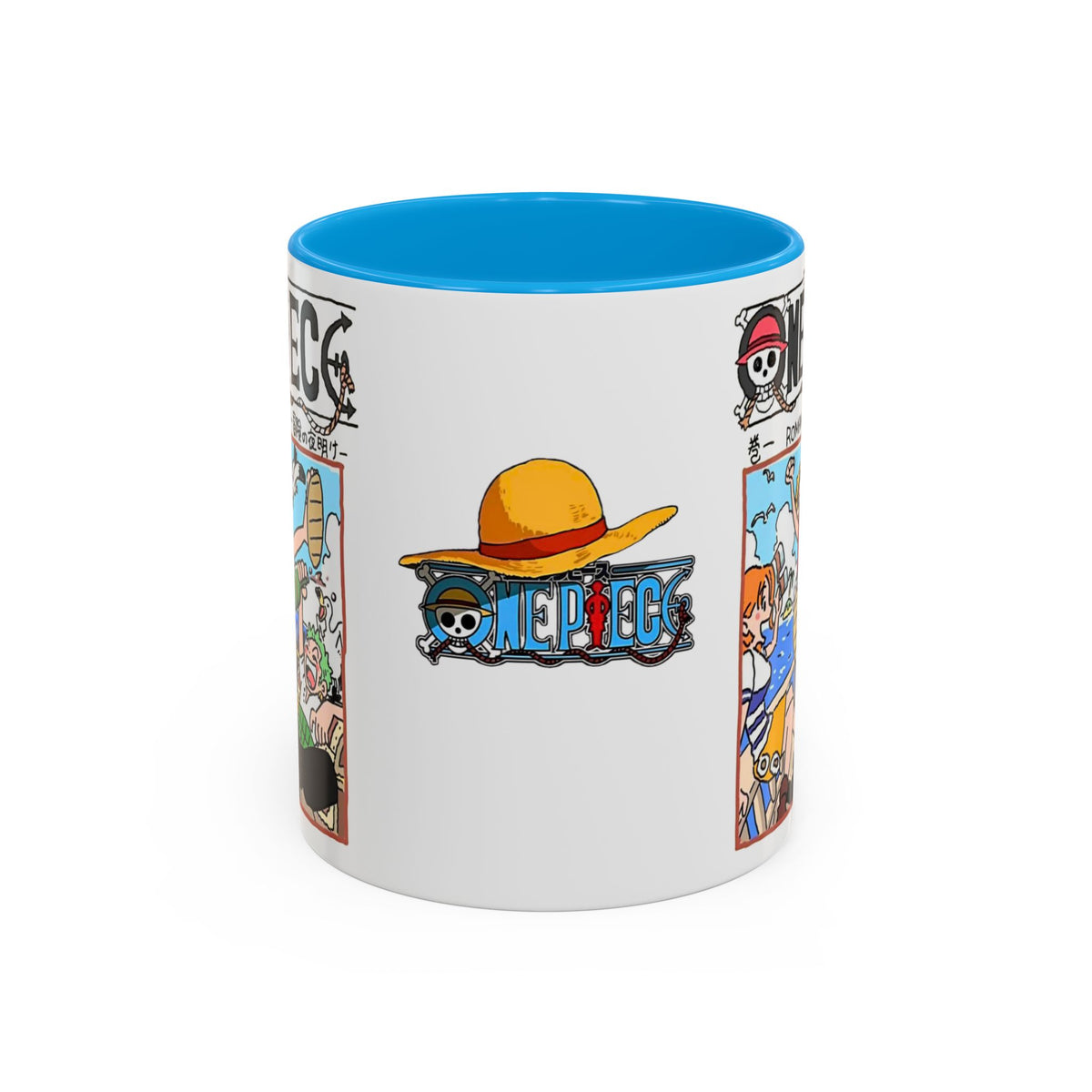 One Piece Kupa Bardak – Anime Kahve ve Çay Kupası | One Piece Hediye