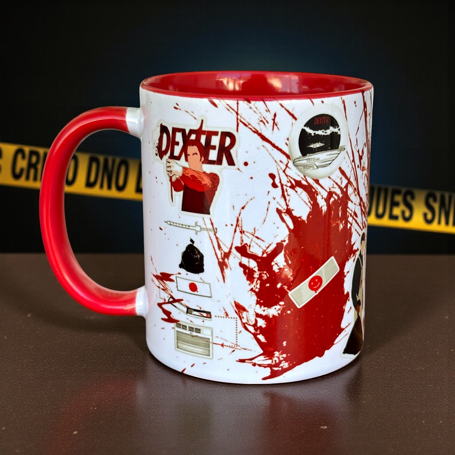 Dexter Tasarım Kupa