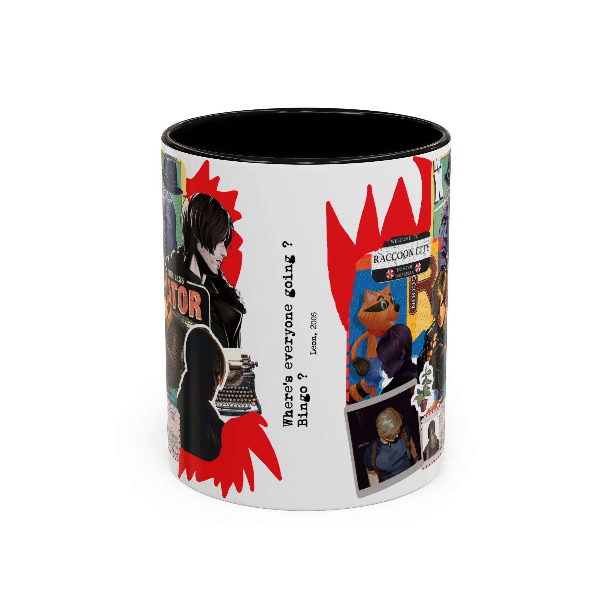 Resident Evil Gamer Kupa – Premium Porselen