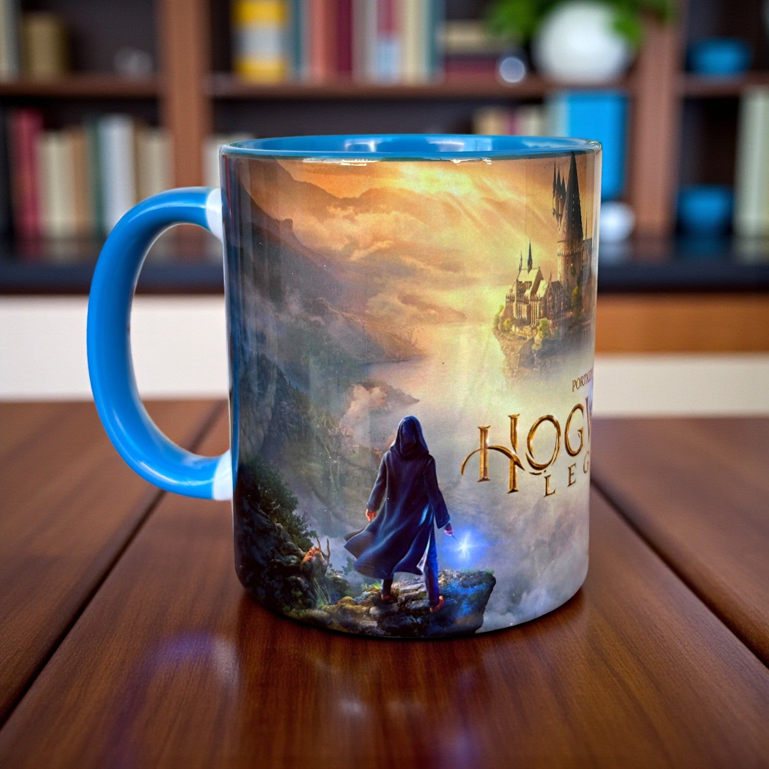 Hogwarts Legacy Gamer Premium Porselen Tasarım Kupa Bardak