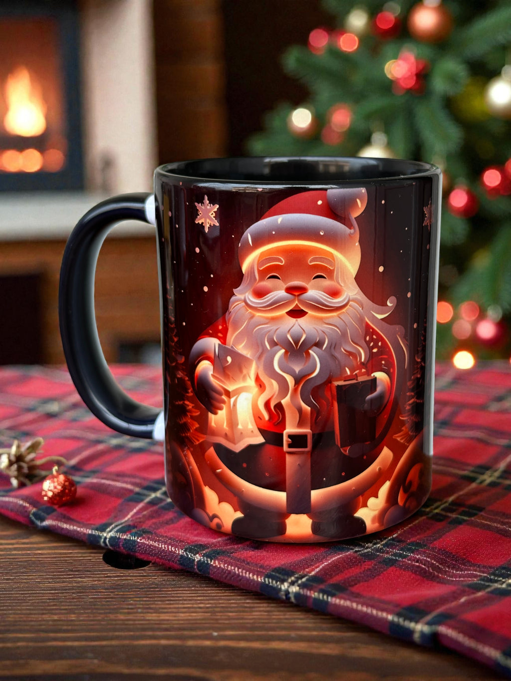 Noel Baba Yılbaşı Kupa