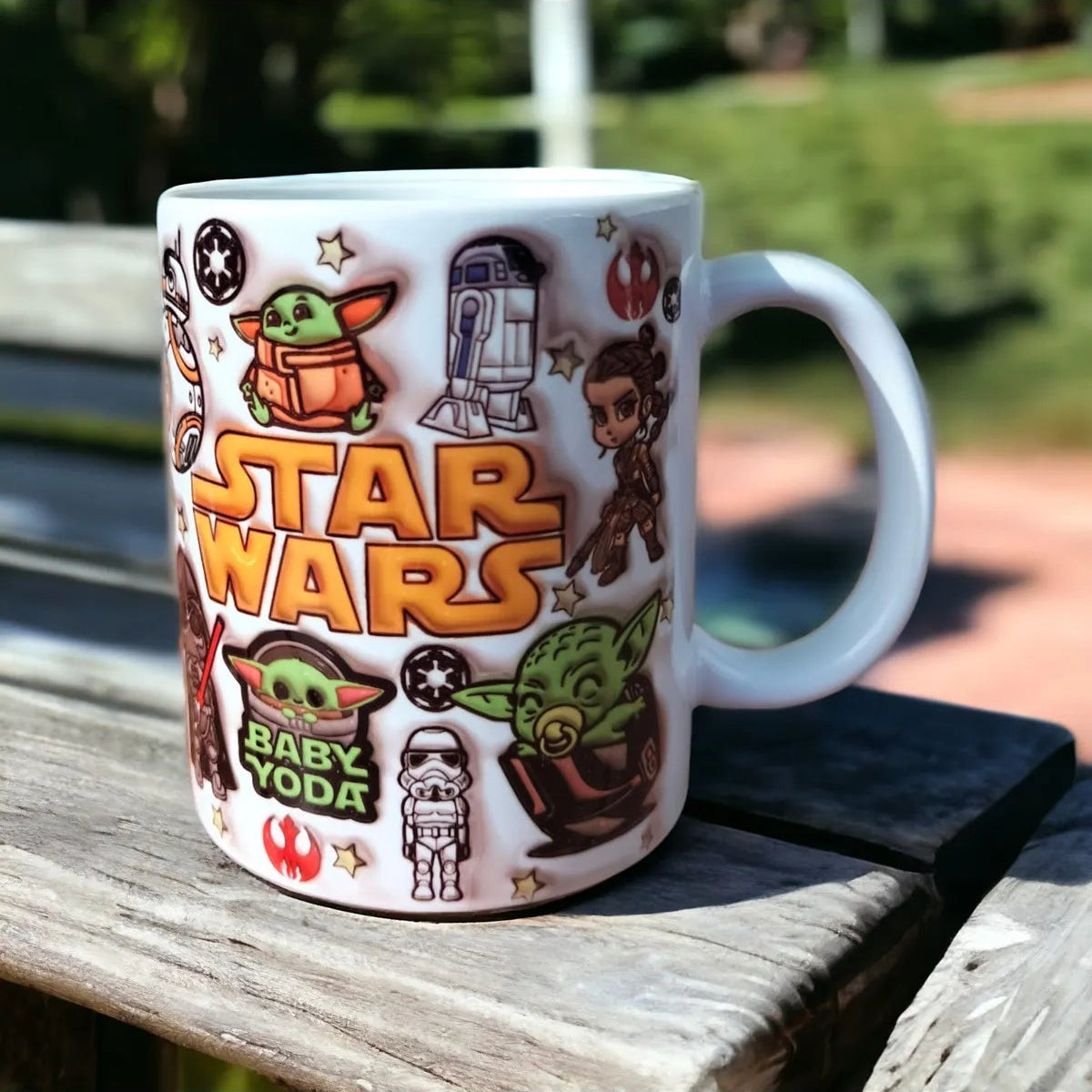 Star Wars Porselen Hediyelik Tasarım Kupa- Ev Ofis Kupası