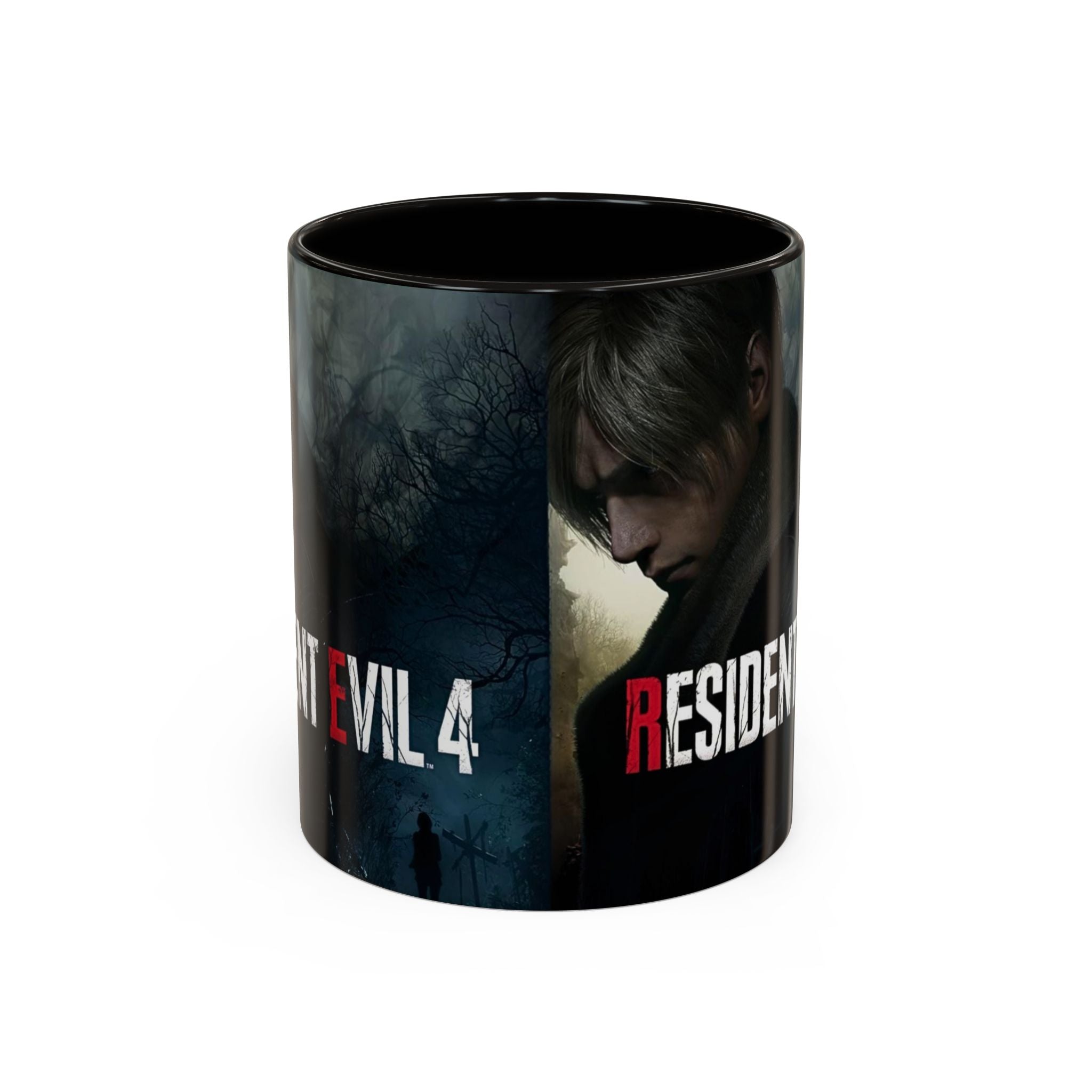 Resident Evil Leon Kennedy Gamer Kupa – Premium Porselen
