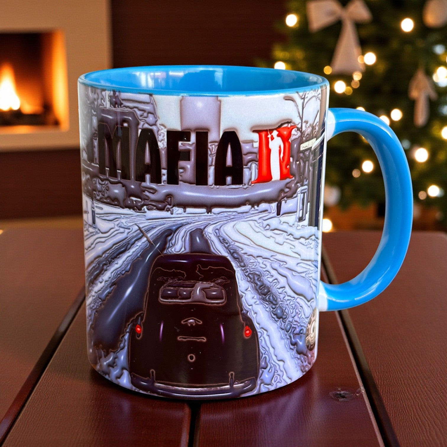 Mafia 2 Gamer Kaliteli Porselen Kupa Bardak