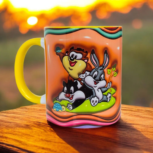 Baby Looney Tunes Premium Hediyelik Mega Kupa Bardak, Doğum Günü Hediyesi