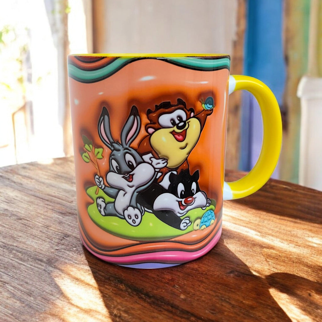 Baby Looney Tunes Premium Hediyelik Mega Kupa Bardak, Doğum Günü Hediyesi