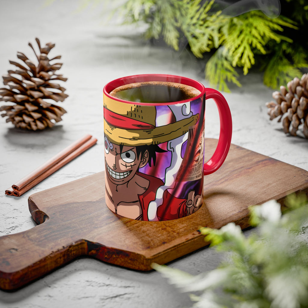One Piece – Luffy Temalı Tasarım Kupa