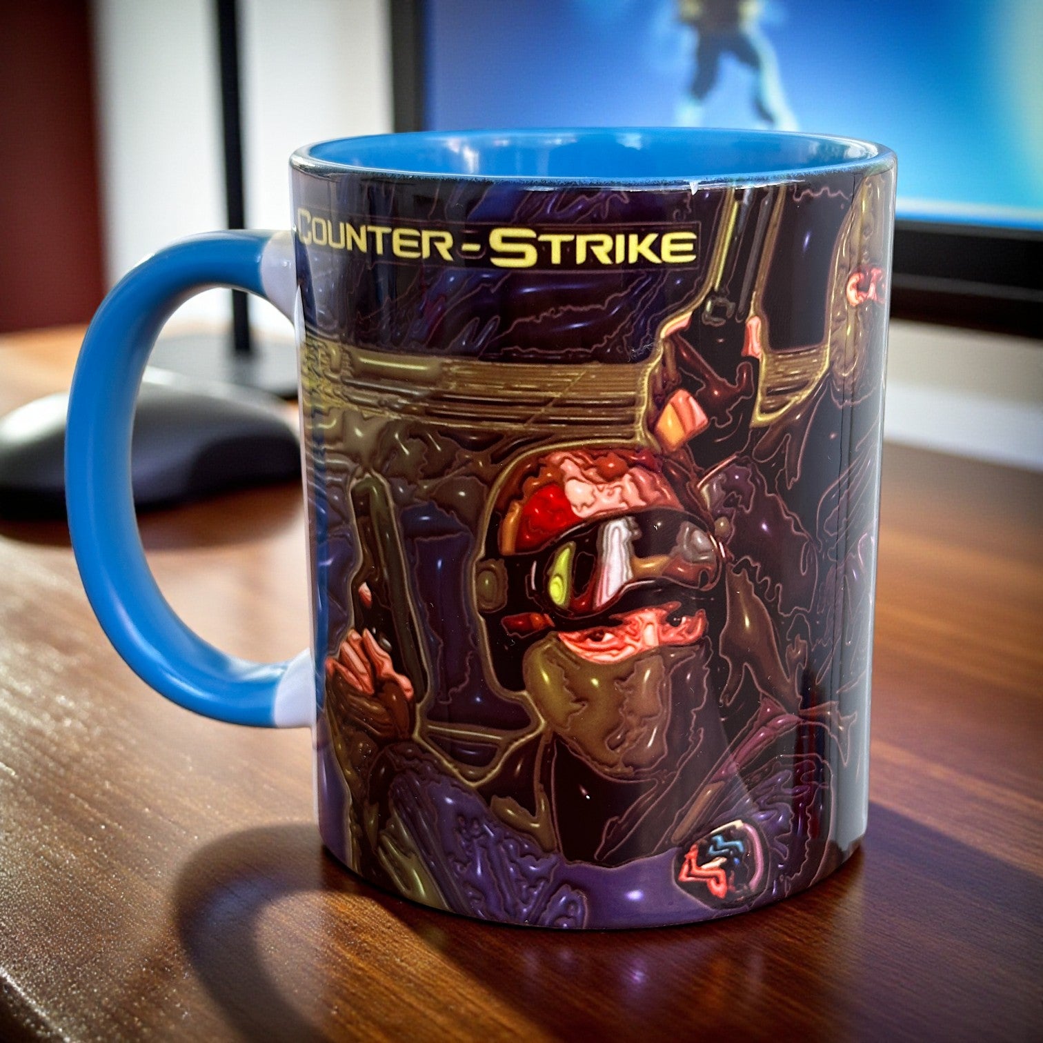 Counter Strike Gamer Premium Porselen Tasarım Kupa