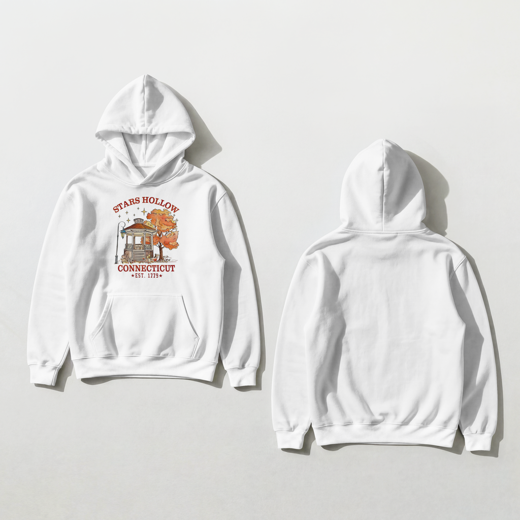 Stars Hollow Connecticut Sweatshirt | Gilmore Girls Premium Hoodie