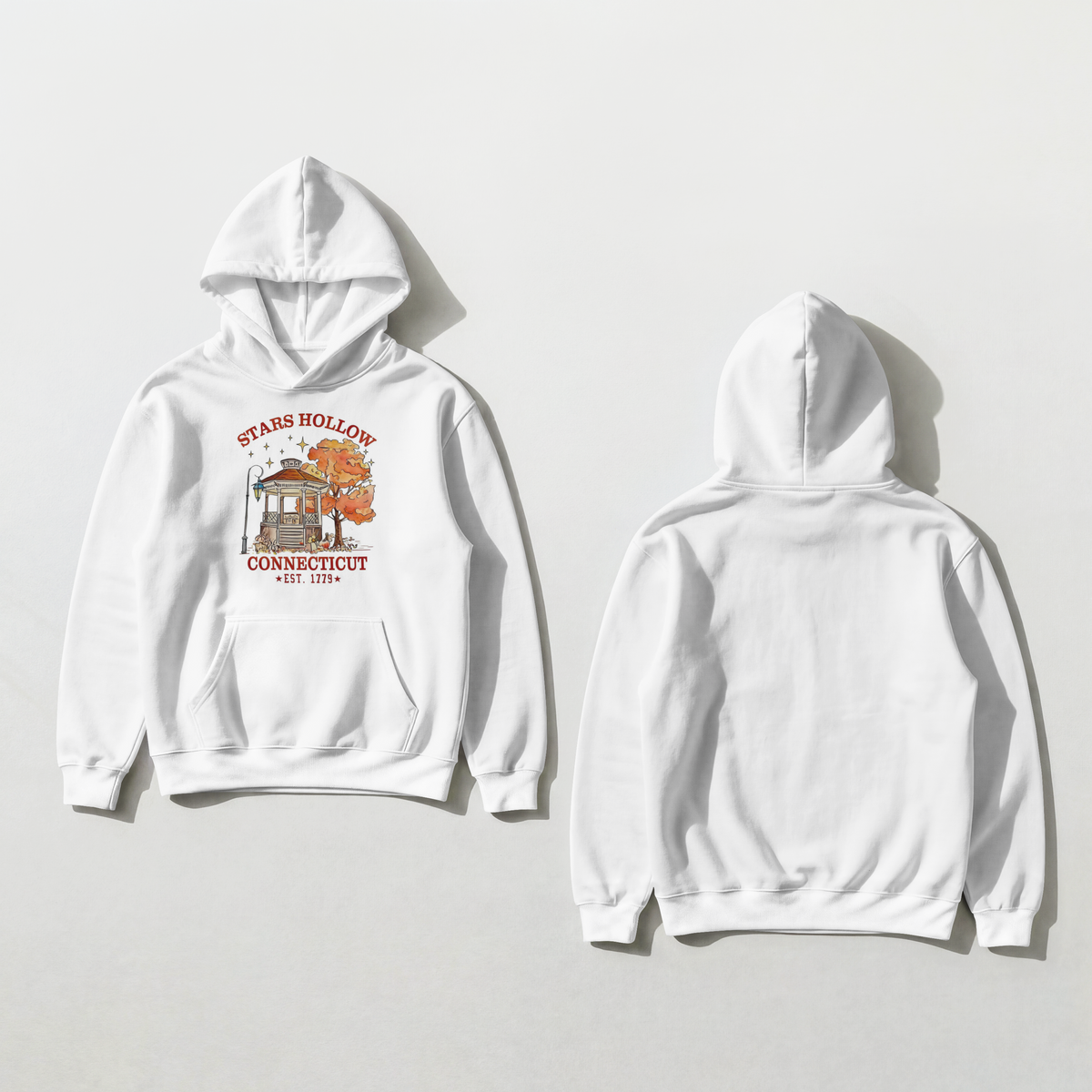 Stars Hollow Connecticut Sweatshirt | Gilmore Girls Premium Hoodie