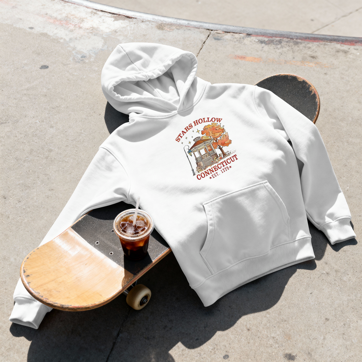 Stars Hollow Connecticut Sweatshirt | Gilmore Girls Premium Hoodie
