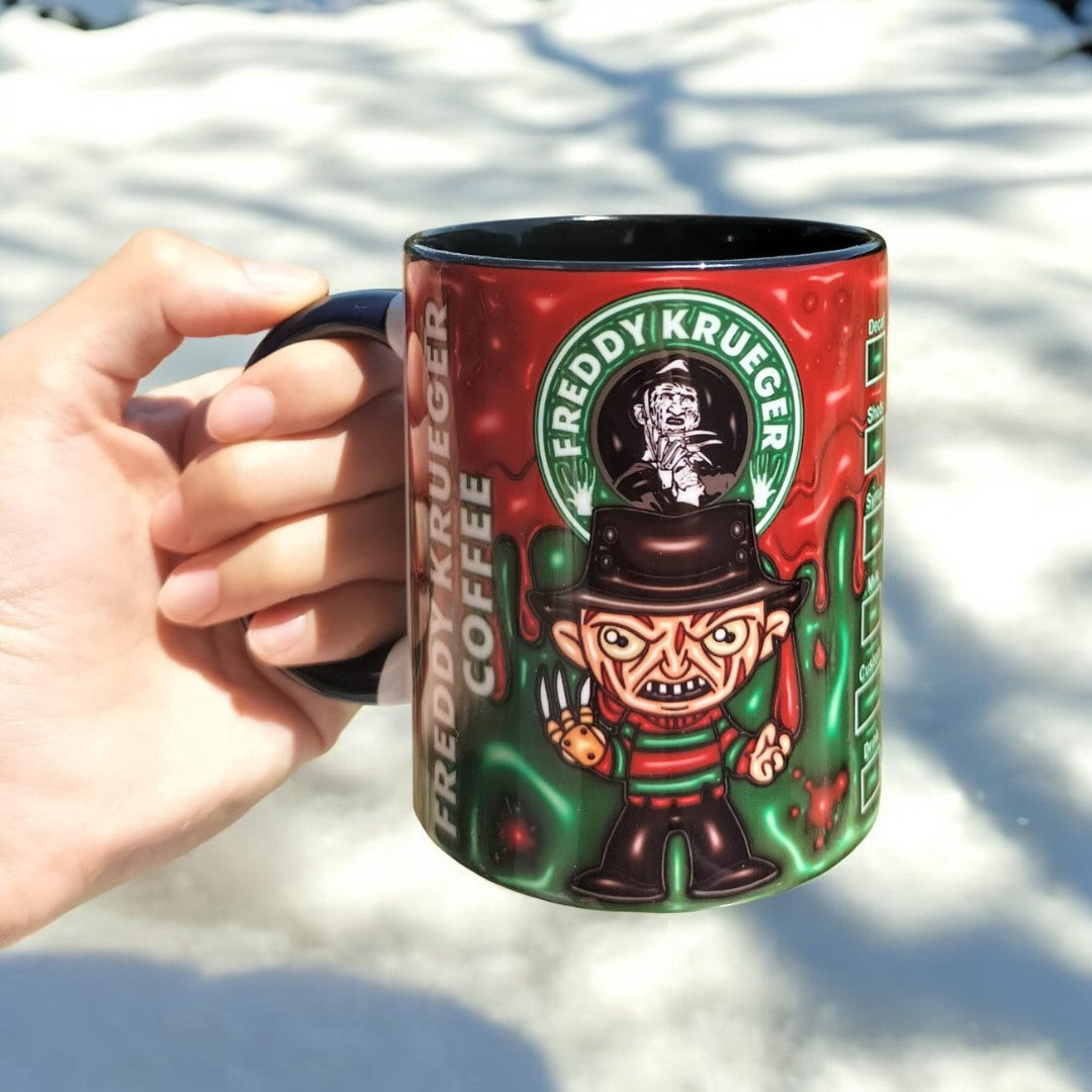Freddy Krueger Halloween Premium Kupa