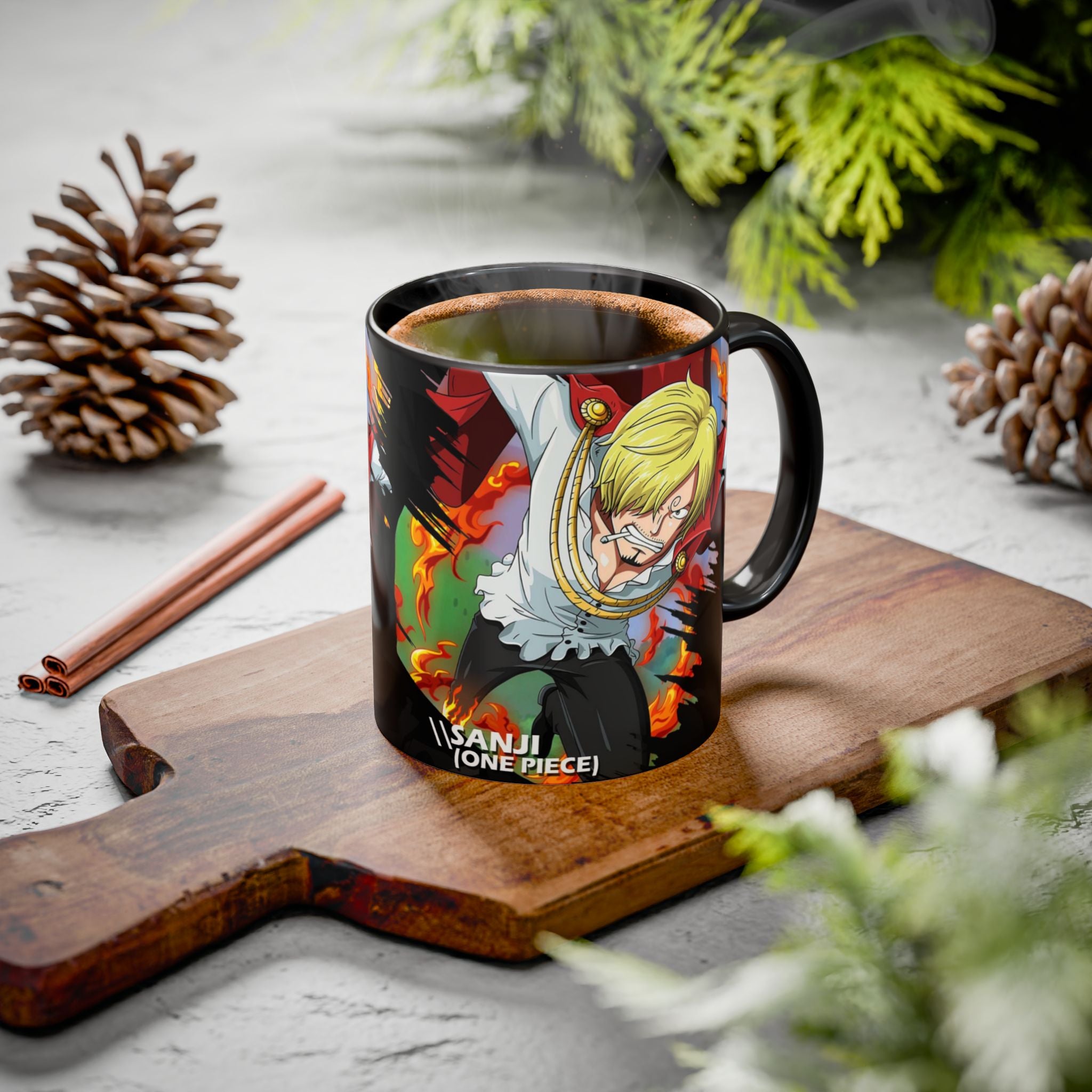 One Piece Sanji Premium Kupa Bardak