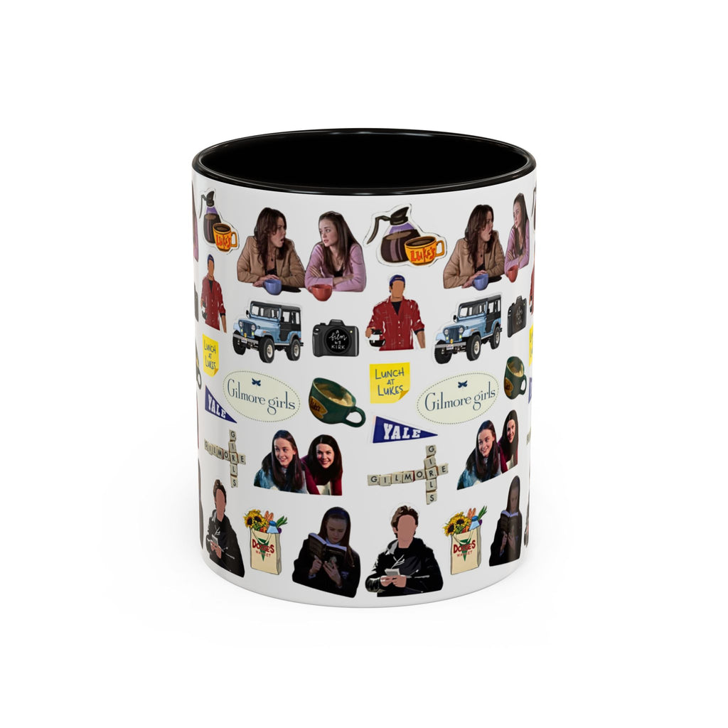 Gilmore Girls Kupa – Kahve Premium Porselen Kupa