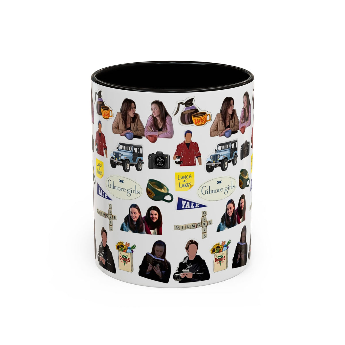 Gilmore Girls Kupa – Kahve Premium Porselen Kupa