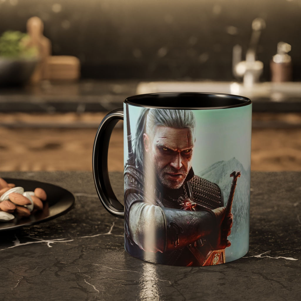 The Witcher Gamer Kupa – Premium Porselen, Canlı Kalıcı Baskı, Ücretsiz Kargo 🐺⚔️