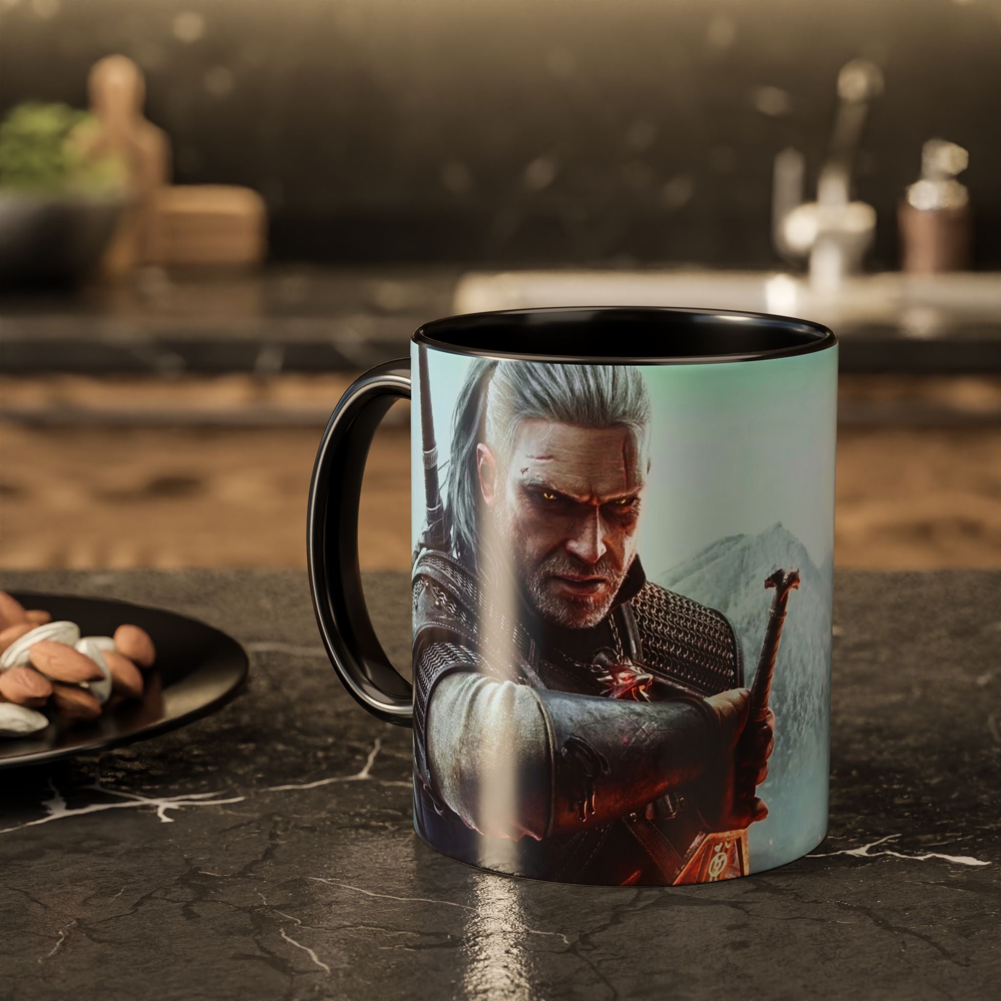 The Witcher Gamer Kupa – Premium Porselen, Canlı Kalıcı Baskı, Ücretsiz Kargo 🐺⚔️