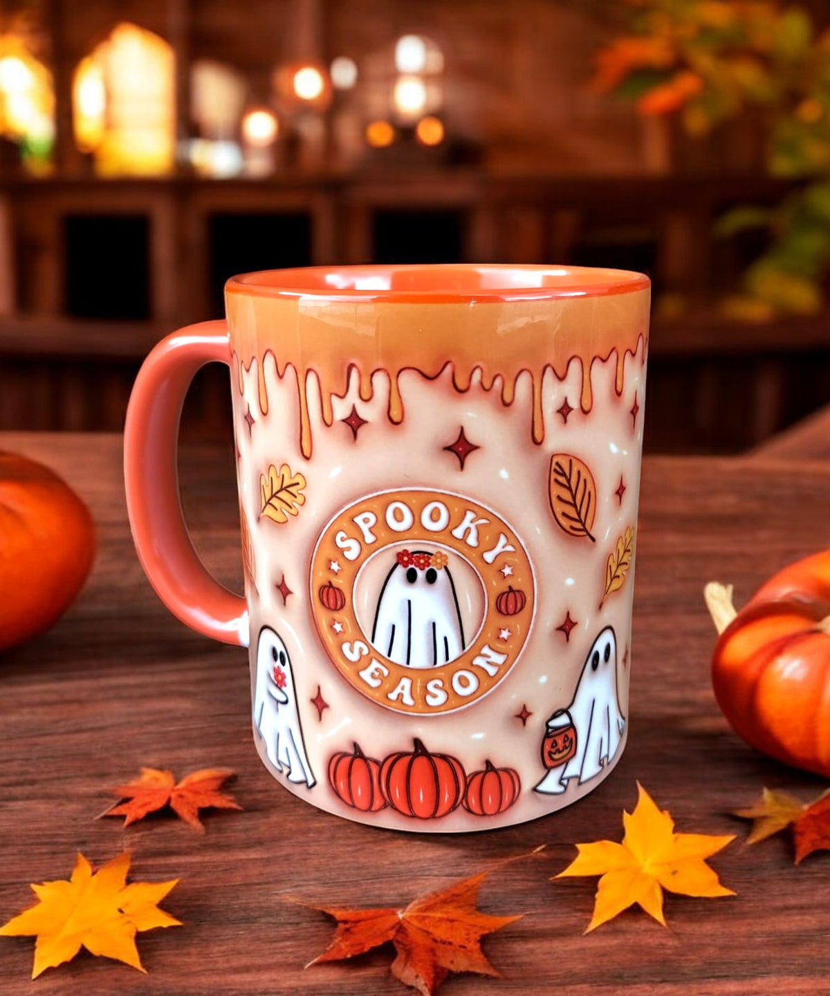 Spooky Sonbahar Kupa – Cadılar Bayramı Temalı Kupa